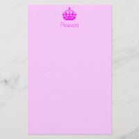 Papelaria Personalizada de Princesa