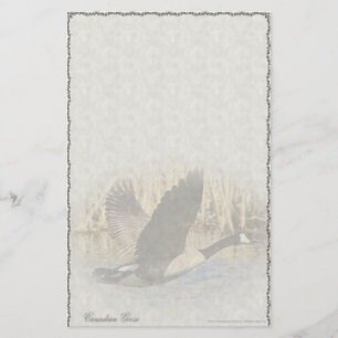 Papelaria Personalizada do Ganso Canadense