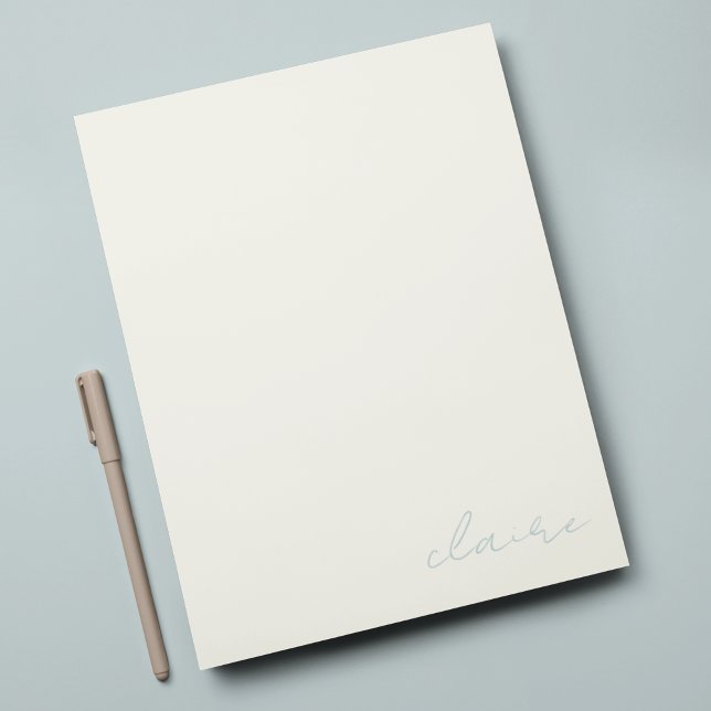 Papelaria Personalizada Notas Vintage (Criador carregado)