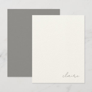 Papelaria Personalizada Notas Vintage