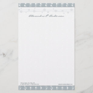 Papelaria Personalizada para Cinzas de palha