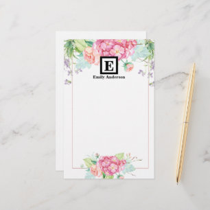 Papelaria Personalizado Flores do País