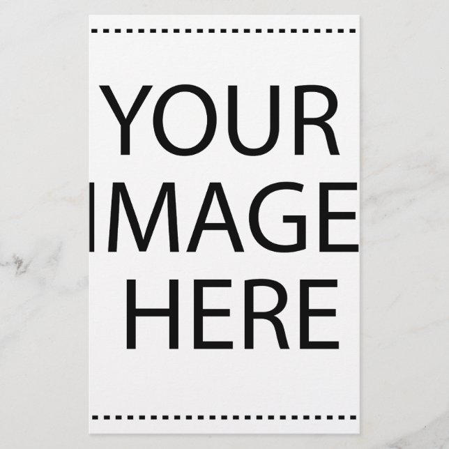 Papelaria Personalizado Personalizado Sua Própria Fotografia (Frente)