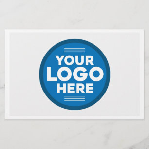 Papelaria Personalizado seu texto ou logotipo aqui 