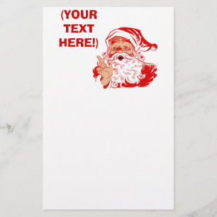 Papelaria Personalize Papai Noel