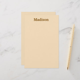 PAPELARIA PERSONALIZED NAME STYLISH MODERN OFFICE SCHOOL 