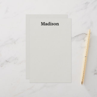 PAPELARIA PERSONALIZED NAME STYLISH MODERN OFFICE SCHOOL 