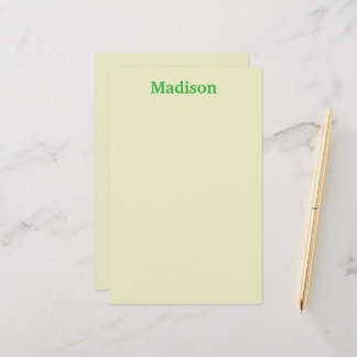 PAPELARIA PERSONALIZED NAME STYLISH MODERN OFFICE SCHOOL 