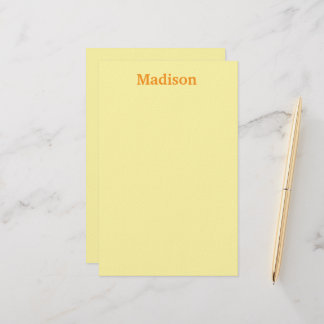 PAPELARIA PERSONALIZED NAME STYLISH MODERN OFFICE SCHOOL 