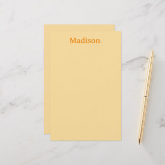 PAPELARIA PERSONALIZED NAME STYLISH MODERN OFFICE SCHOOL 