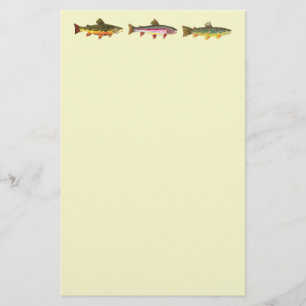 Papelaria Pesca de trutas