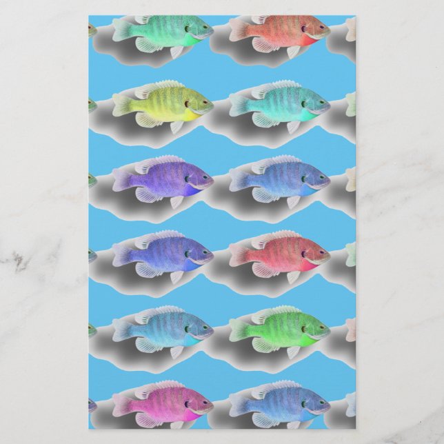 Papelaria Pesca Nadadora (Frente)
