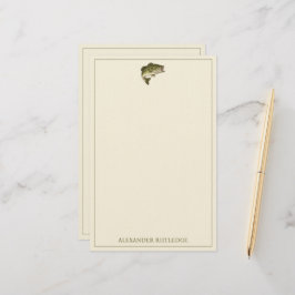Papelaria Pescaria de Robalo Personalizada