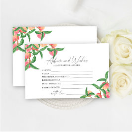 Papelaria Pêssegos - chá de panela de conselhos e desejos