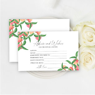 Papelaria Pêssegos - chá de panela de conselhos e desejos