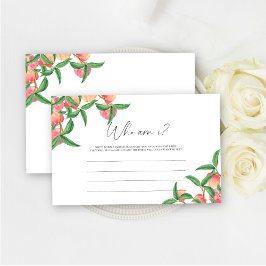 Papelaria Pêssegos - Quem sou eu jogo de chá de panela