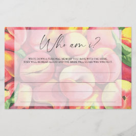 Papelaria Pêssegos - Quem sou eu jogo de chá de panela