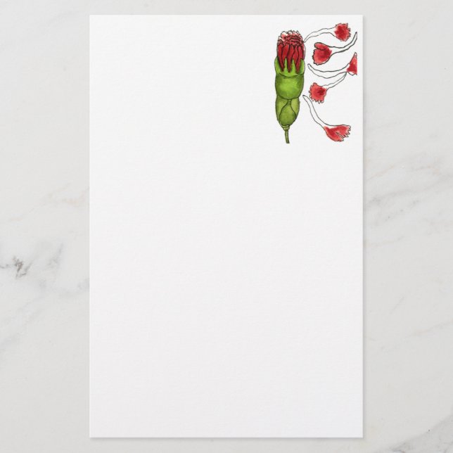 Papelaria "Petal Fall # 1" (Frente)