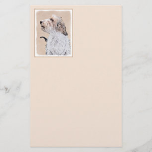 Papelaria Petit Basset Griffon Vendéen - Pintura de cães