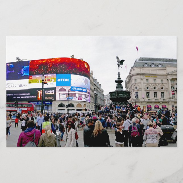 Papelaria Piccadilly Circus - Foto profissional (Frente)