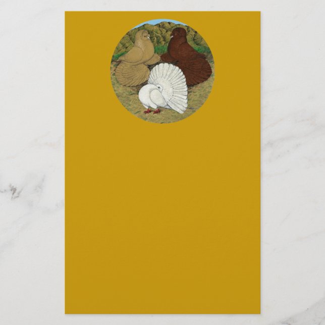 Papelaria Pigeon Combo (Frente)