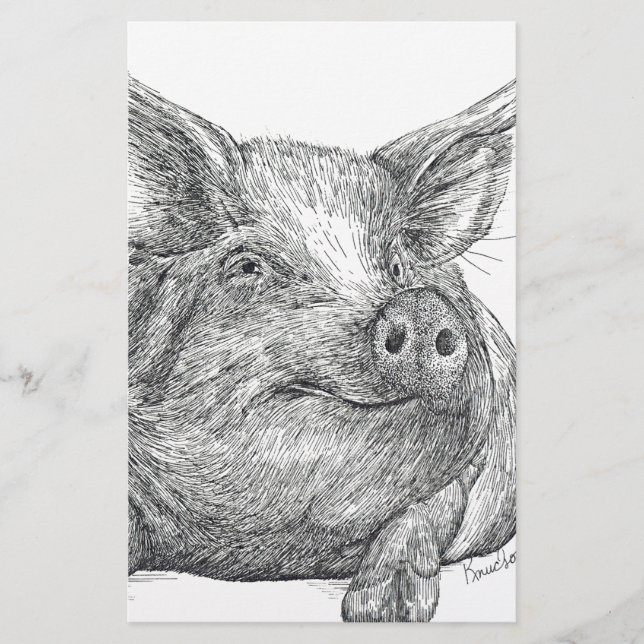 Papelaria Piglet (Frente)
