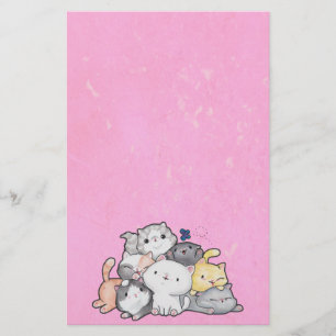 Papelaria Pilha de Kittens