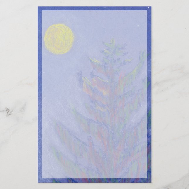Papelaria Pine de Lua Completa (Frente)