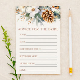 Papelaria Pine Tree Advice Para O Jogo Do Chá de panela Da N