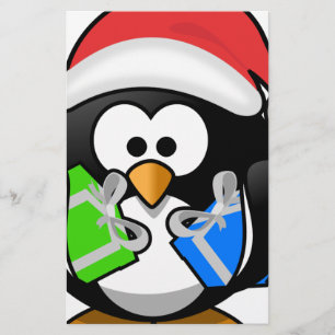 Papelaria Pinguim com presentes