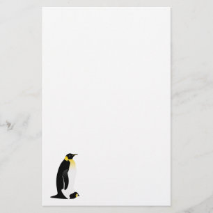 Papelaria Pinguim com seu bebê