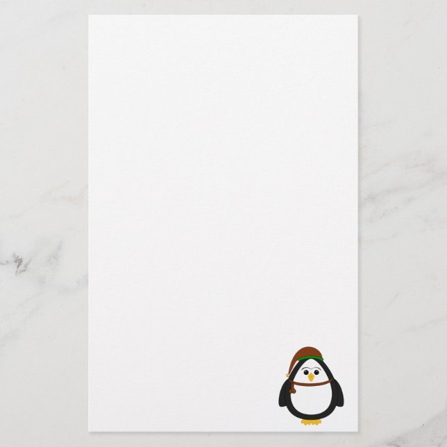 Papelaria Pinguim Natal (Frente)