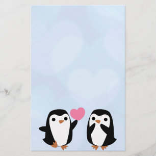 Papelaria Pinguins apaixonados