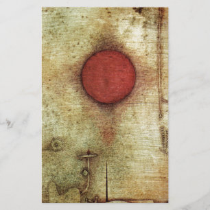 Papelaria Pintura Ad Marginem de Paul Klee