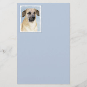 Papelaria Pintura Chinook (Ouvidos Soltos) - Arte Cão Origi