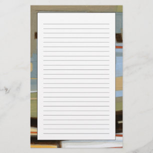 Papelaria Pintura da expressão livre moderna de Norman Wyatt