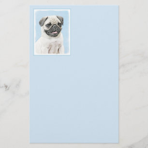 Papelaria Pintura de Cachorro - Arte de Cachorro Original