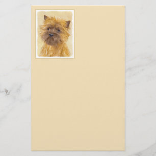 Papelaria Pintura de Cairn Terrier - Arte de Cachorro Origin