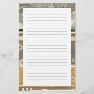 Papelaria Pintura de Padrão Tribal Contemporâneo