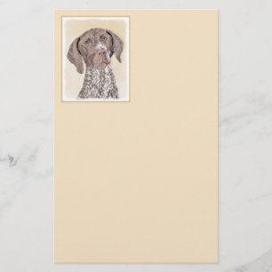 Papelaria Pintura de Ponta em Baixo Alemão - Arte Canina