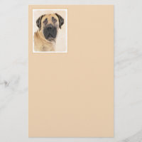Pintura em Boerboel - Arte Cachorra Original