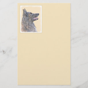 Papelaria Pintura em Tervuren Belga - Arte Cachorra Original