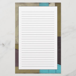 Papelaria Pintura minimalista contemporânea com cor profund