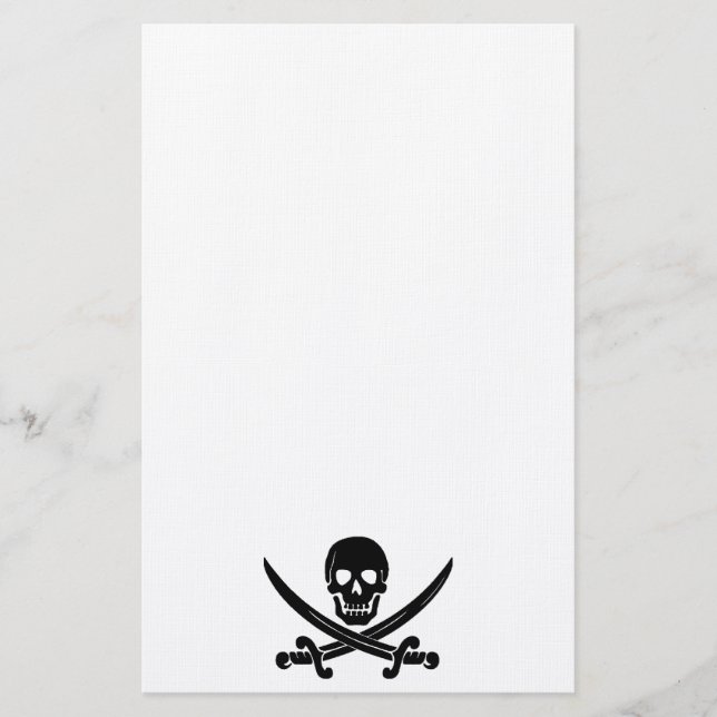 Papelaria Piratas estacionários (Frente)
