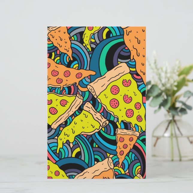 Papelaria Pizza (Em pé/Frente)