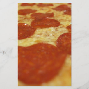 Papelaria pizza de pepperoni