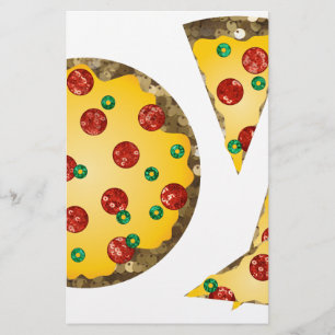 Papelaria pizza sequencial