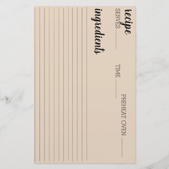 Papelaria Placa de recebimento (Frente)