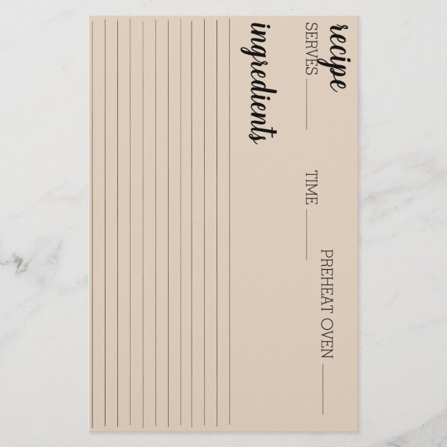 Papelaria Placa de recebimento (Frente)