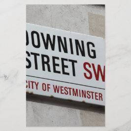 Papelaria Placa Downing Street